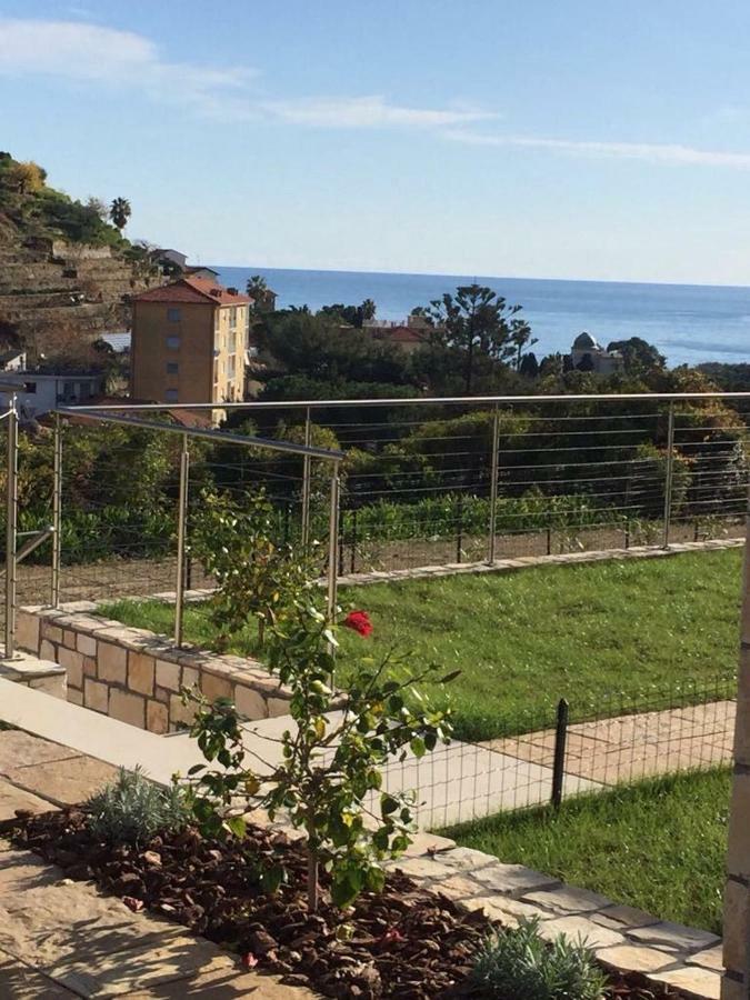 Ferienwohnung Casaluna Ventimiglia Exterior foto