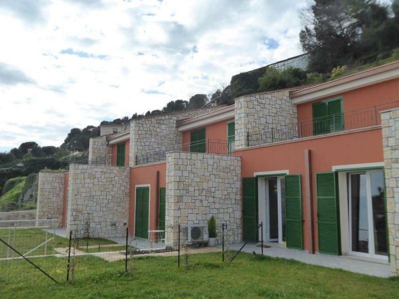 Ferienwohnung Casaluna Ventimiglia Exterior foto